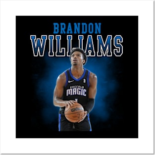 Brandon Williams Posters and Art